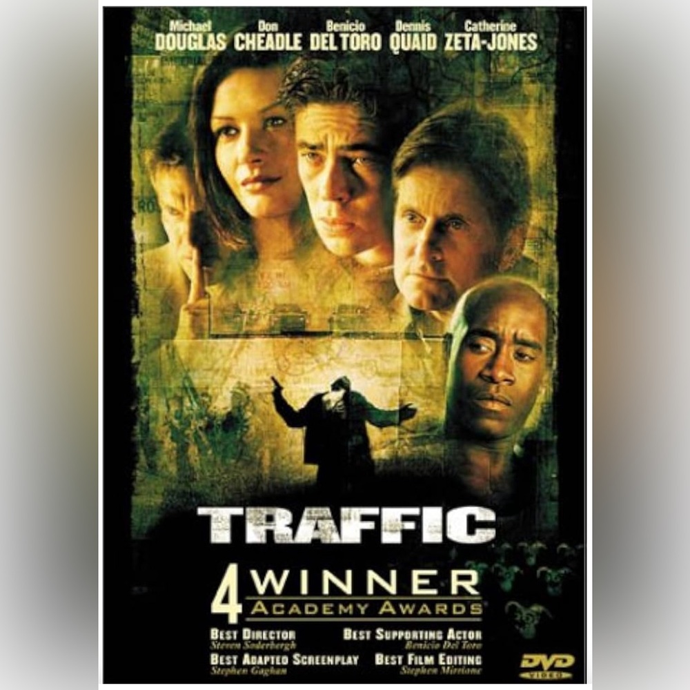 Traffic DVD Rated R